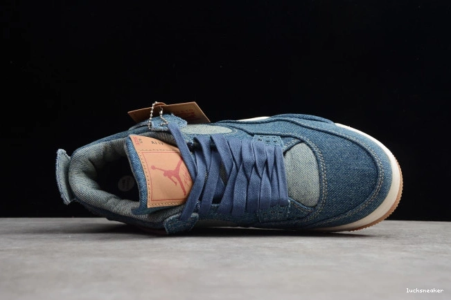 Reps LUCY 4 Air AO2571-401 Jordan x Nike Denim Levi's 0817